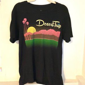 Desert Trip 2016 Concert Tee - Rolling Stones, Bob Dylan, Neil Young, and more